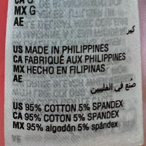 Charter Club Heart Valentine’s Day top - Picture 3 of 3